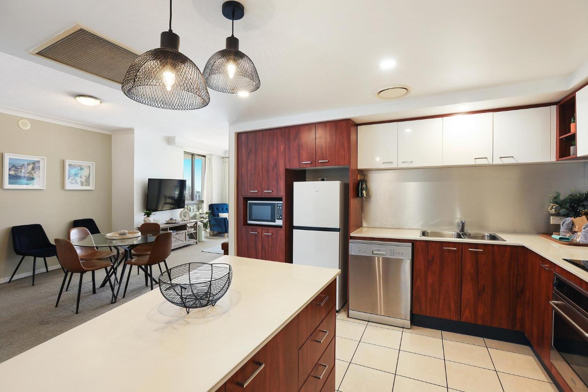 Chevron Renaissance Managed By Gchs Apartman Gold Coast Kültér fotó
